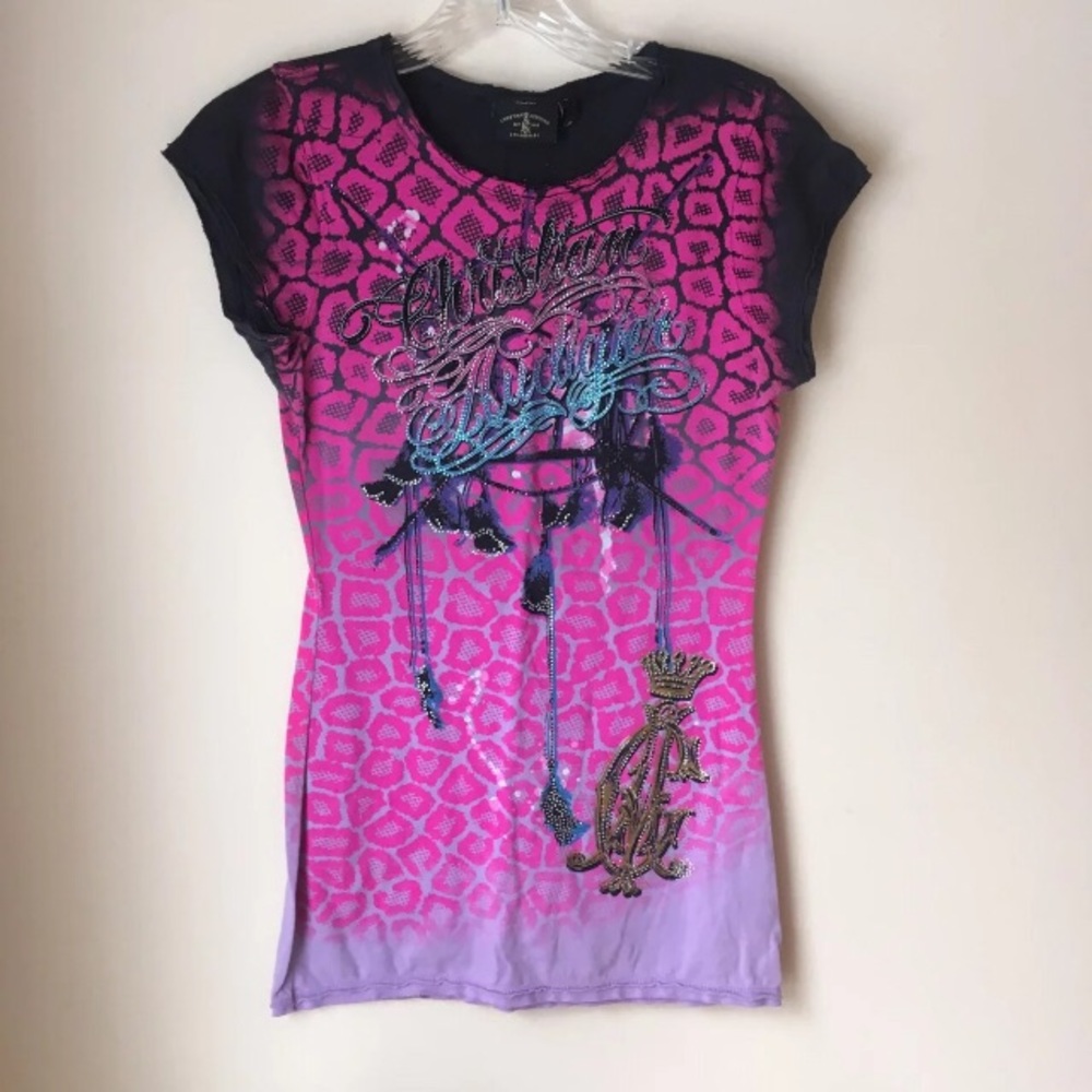 Christian Audigier | Graphic T
